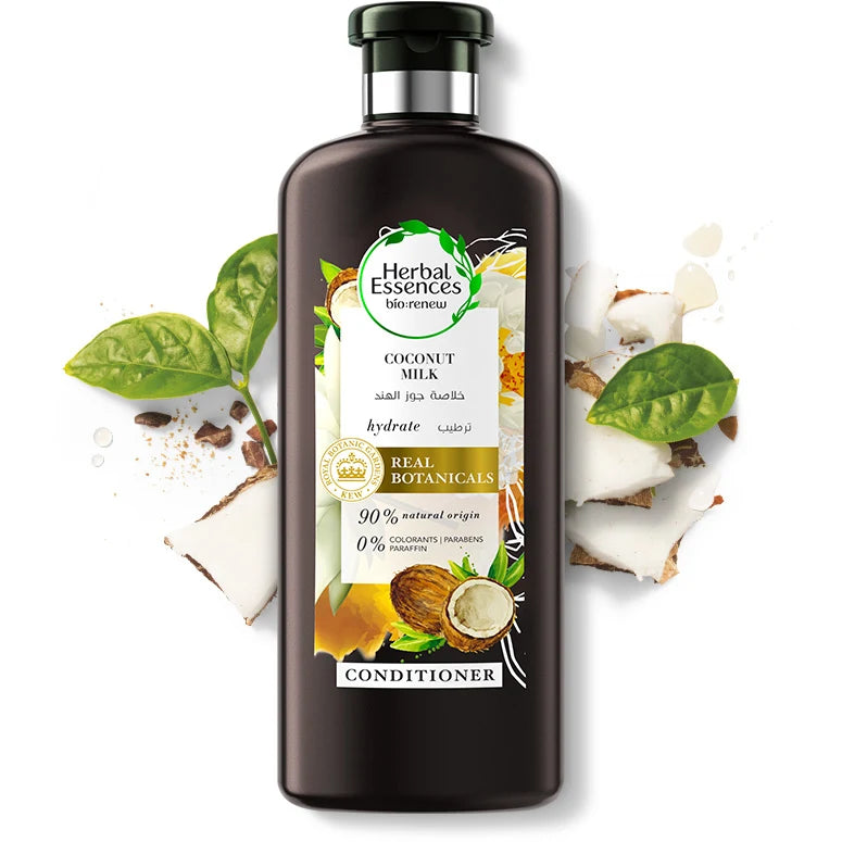 Herbal Essences Nourishing Coconut Milk Conditioner for Hair