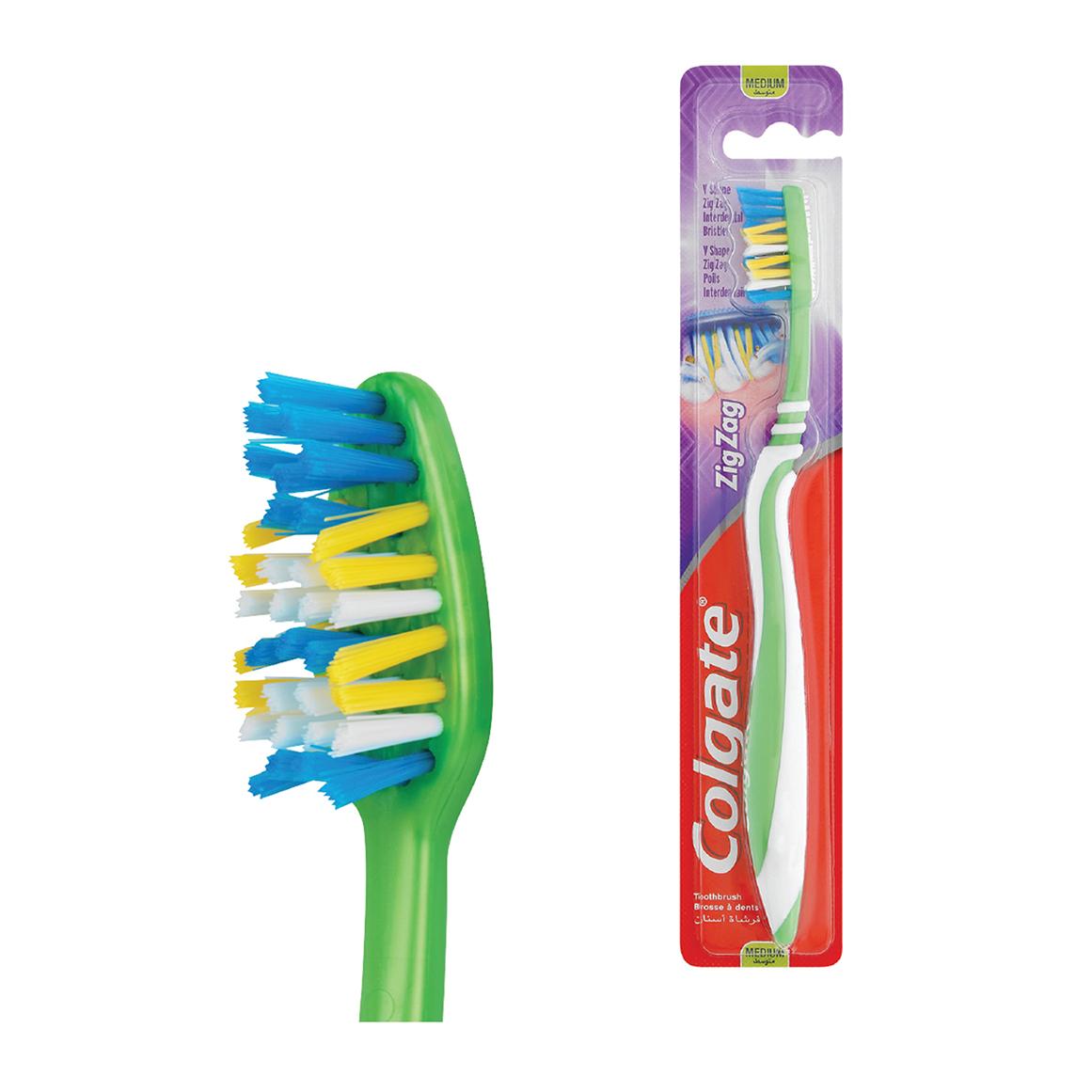 Colgate Toothbrush Zigzag Medium