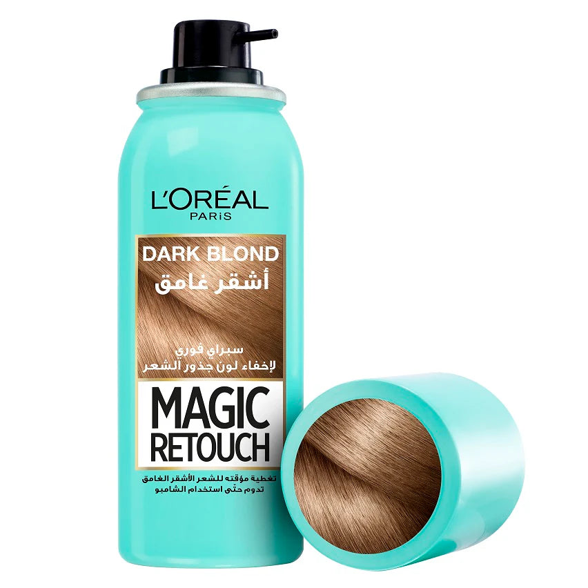 L'Oréal Paris Magic Retouch Hair Roots Concealer Spray DARK BLONDE