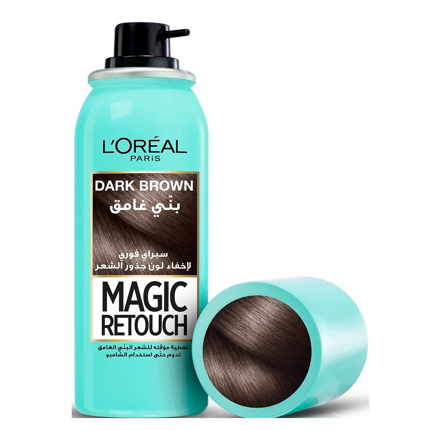 L'Oréal Paris Magic Retouch Hair Roots Concealer Spray DARK BROWN