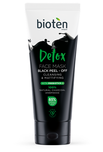 Bioten DETOX Black Peel-Off Creamy Mask 50ml