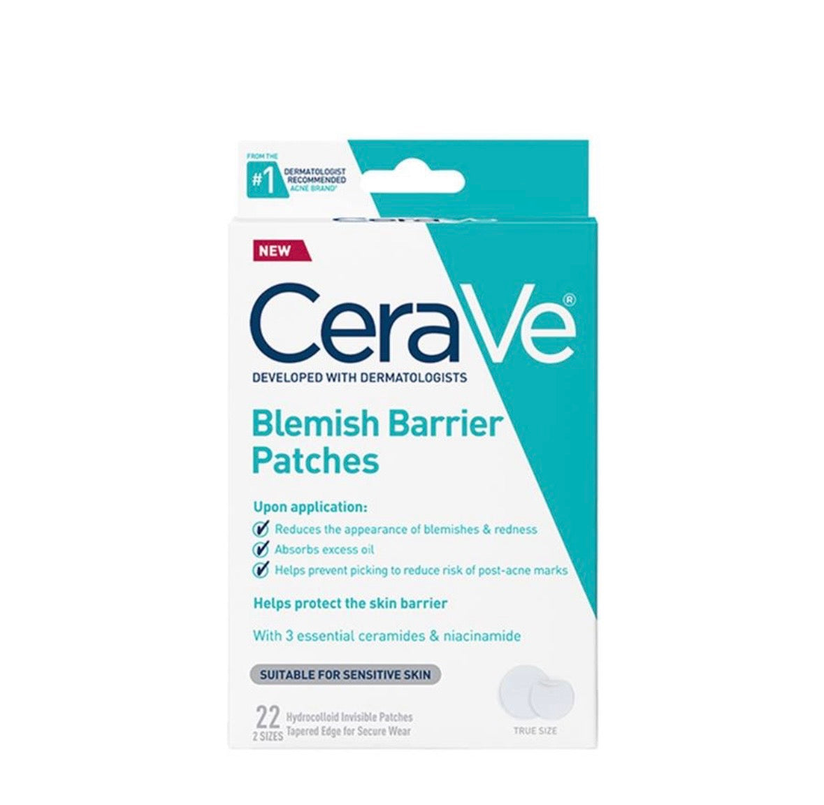 CeraVe Blemish Barrier Patches
