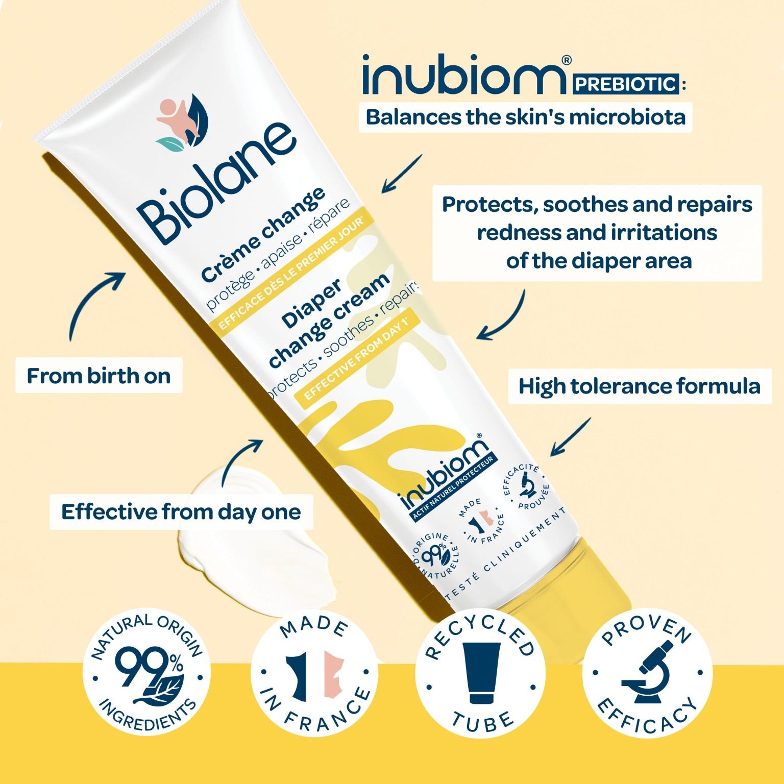 Biolane Diaper change cream