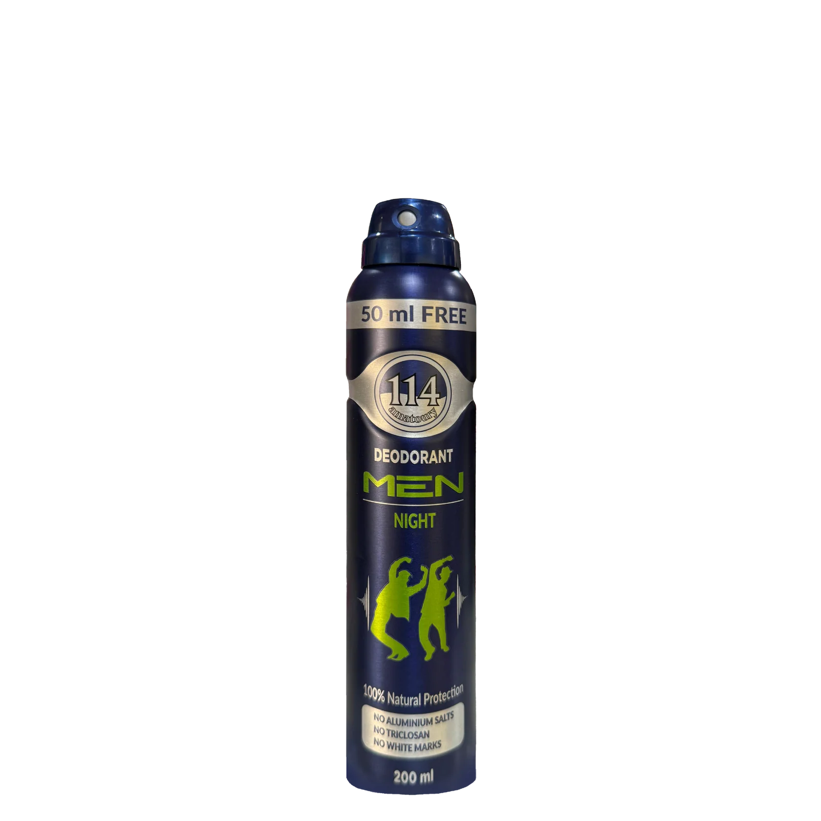 114 Men Deodorant - Night 200mL