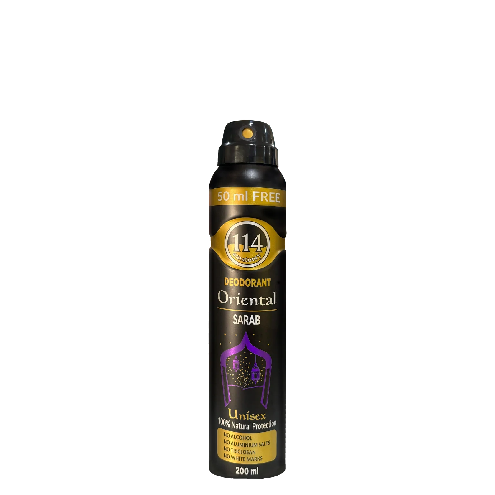 114 Unisex Deodorant - Oriental Sarab 200mL