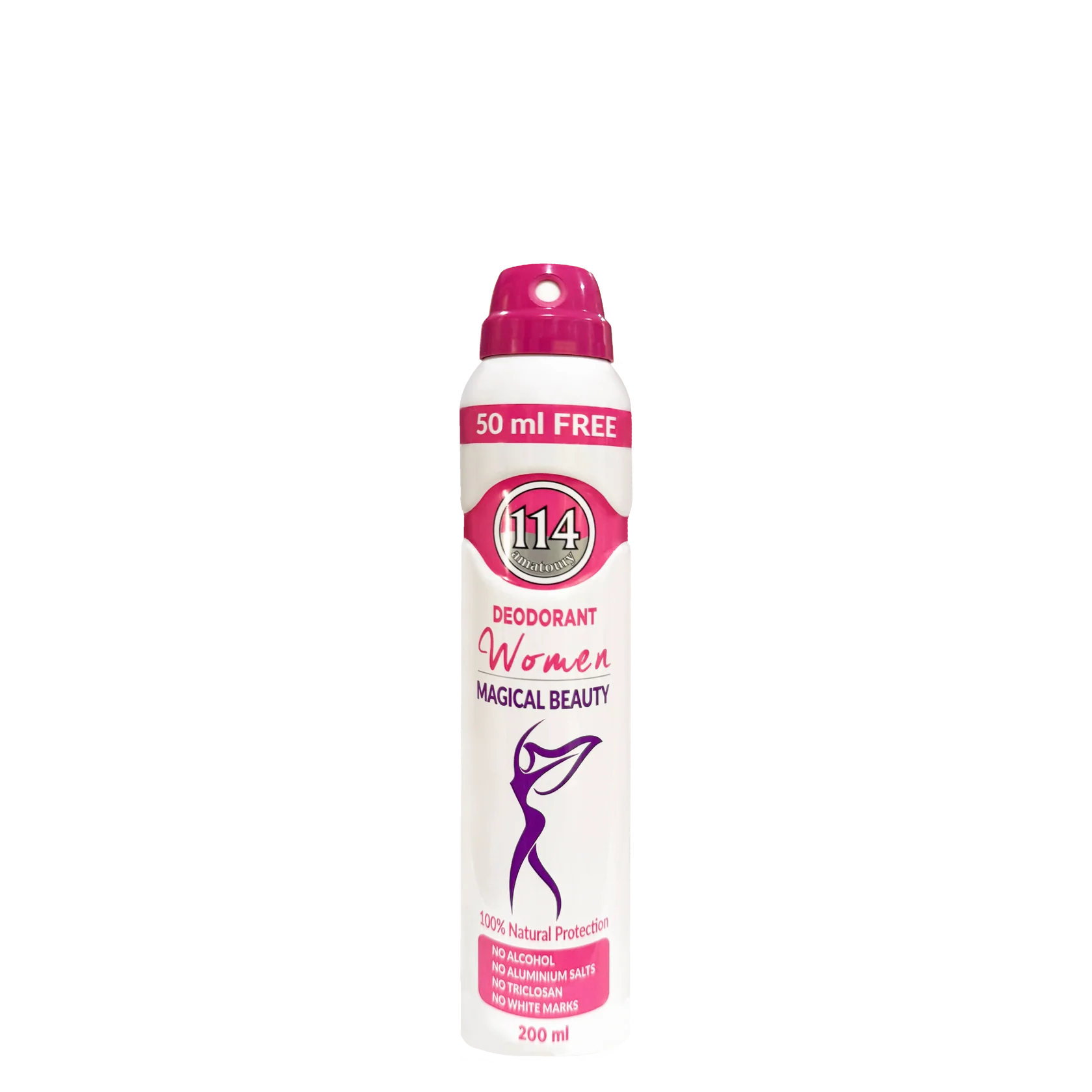 114 Woman Deodorant - Magical Beauty 200mL