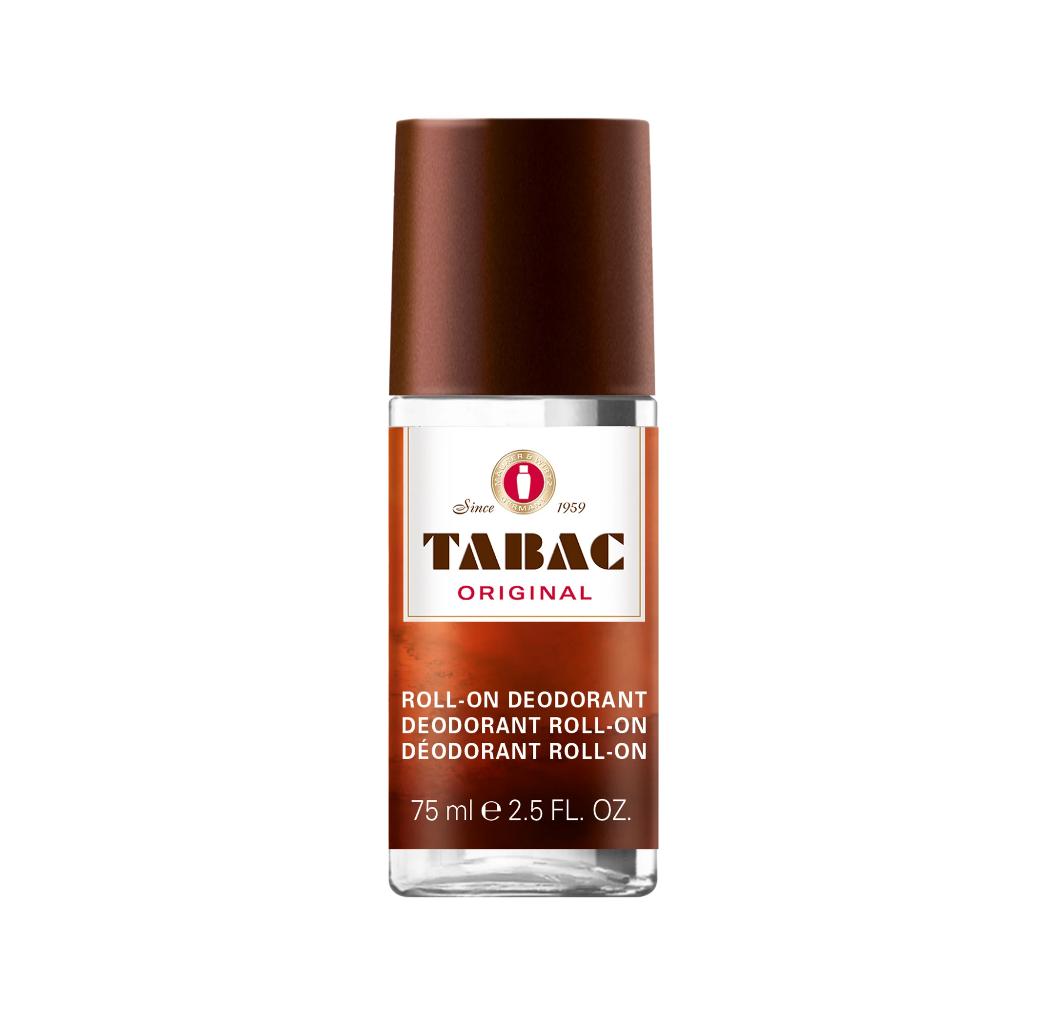 Tabac Original Deodorant Roll On  75ml