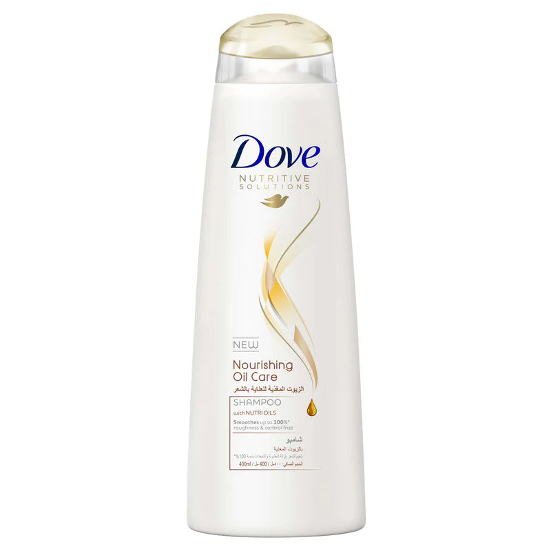 Dove Nutritive Solutions Nourishing Oil Care Shampoo – Smooth & Frizz Control
