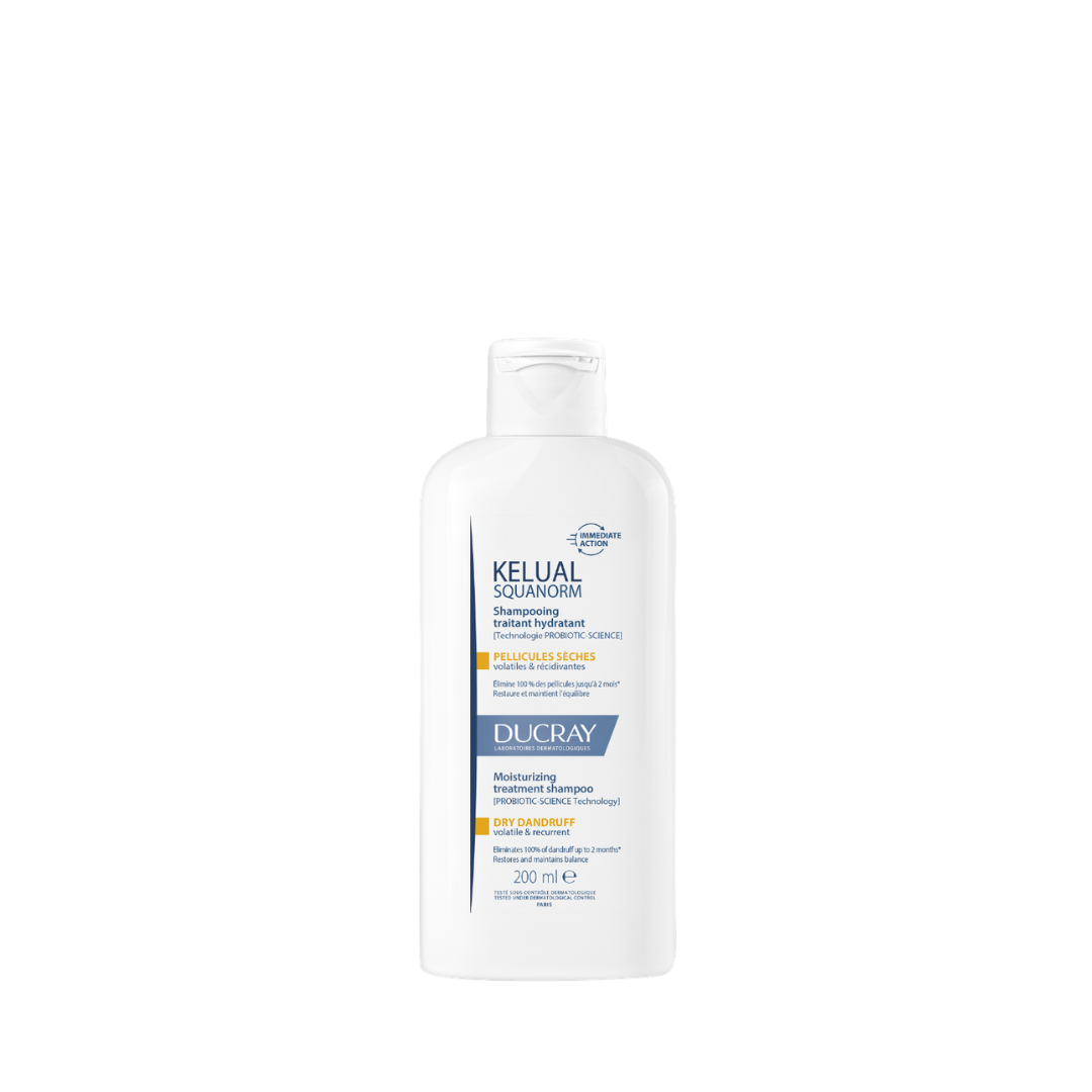 Ducray Kelual Squanorm Anti-Dandruff Treatment Shampoo – Dry Dandruff 200ml