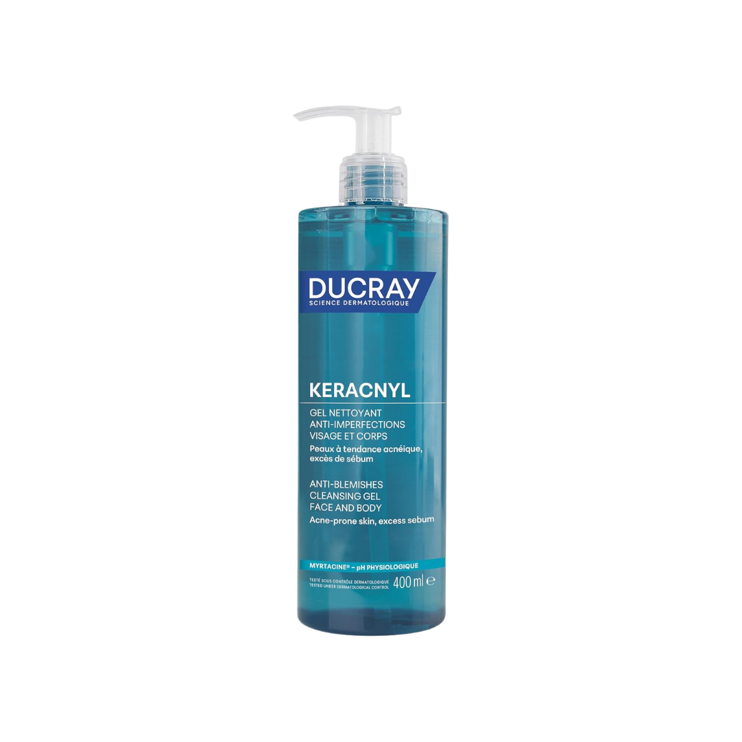 Ducray Keracnyl Foaming Gel 400ml