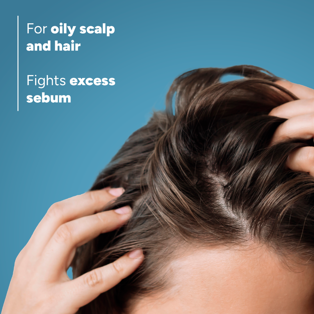 Ducray Sabal Argeal Daily Sebum Absorbing  For Oily Hair Shampoo