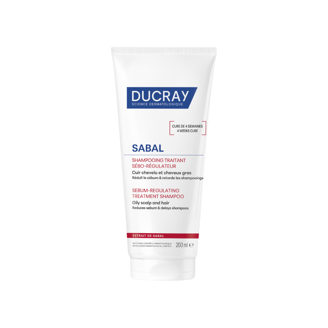 Ducray Sabal Sebum Regulating Treatment For Oily Hair Shampoo