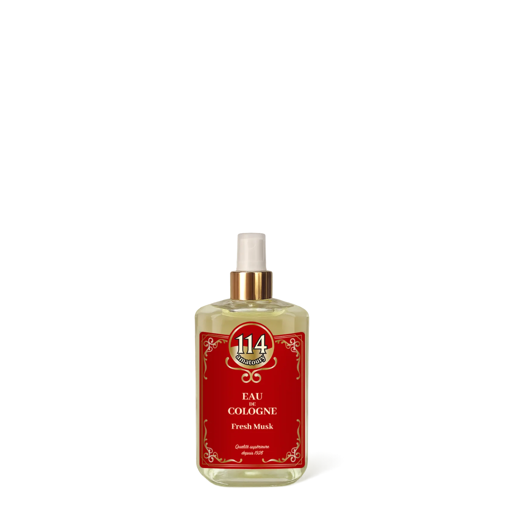 114 Eau de Cologne - Fresh Musk 250 mL