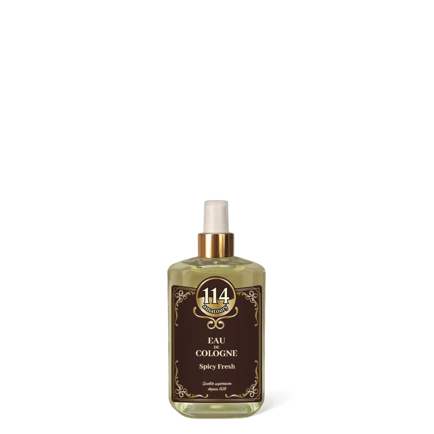 114 Eau de Cologne - Spicy Fresh 250 mL
