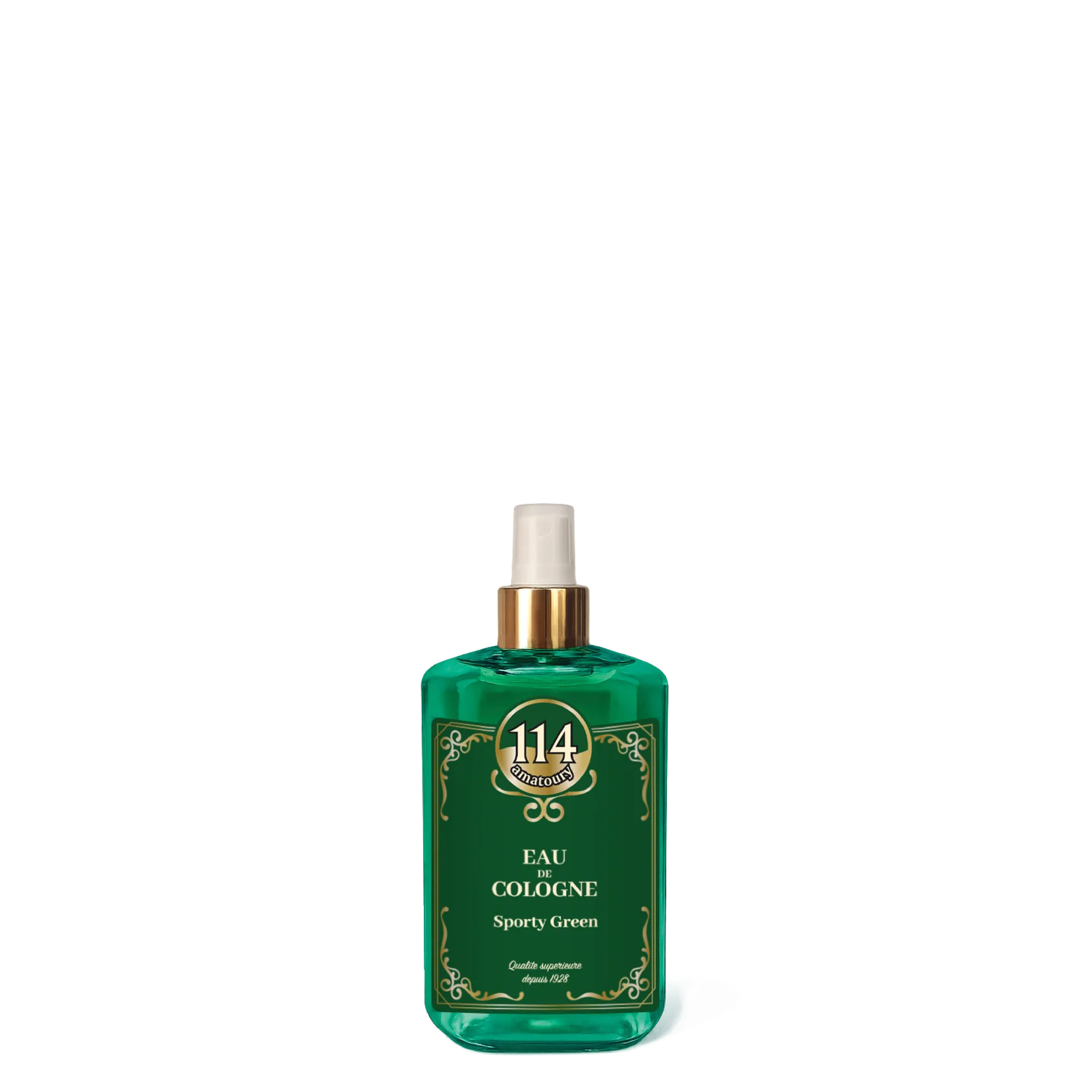 114 Eau de Cologne - Sporty Green 250 mL