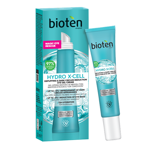 Bioten Hydro X∙Cell Depuffing & Dark Circles Reduction Eye Gel Cream