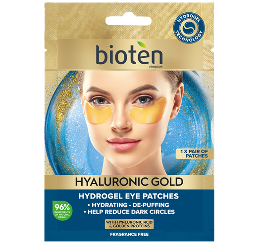 Bioten Hyaluronic Gold Eye Patches