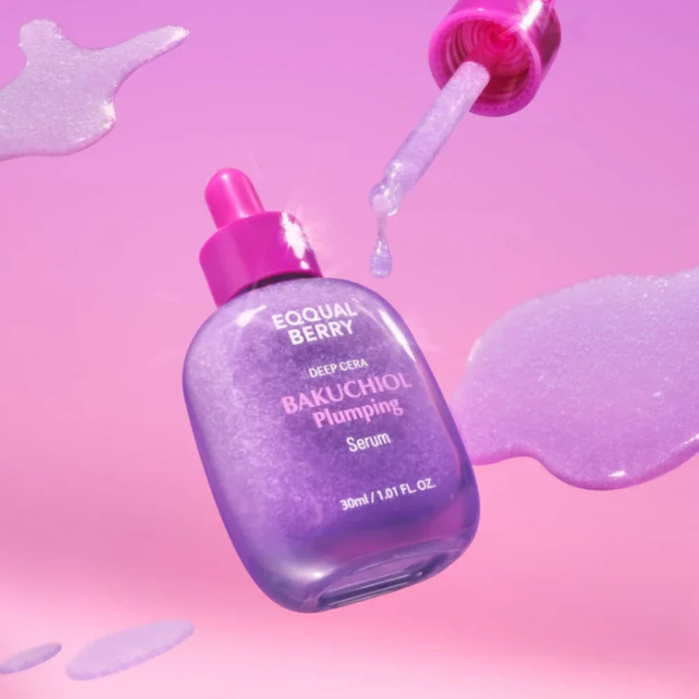 Eqqualberry Bakuchiol Plumping Serum