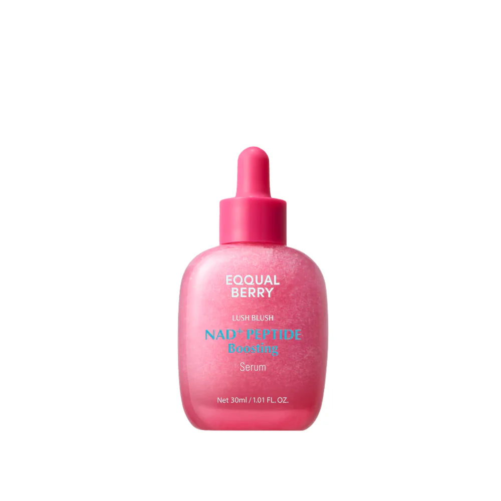 Eqqualberry NAD+ Peptide Boosting Serum