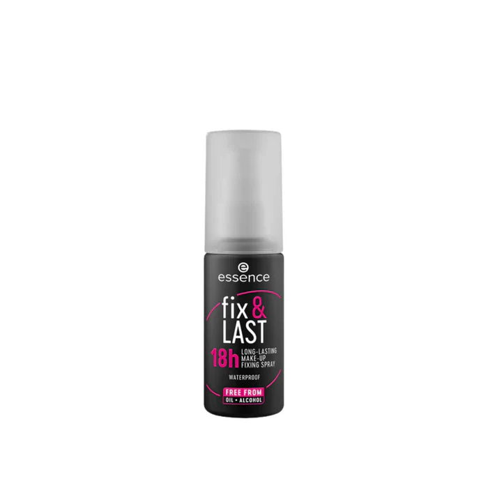 Essence fix & LAST 18h LONG-LASTING MAKE-UP FIXING SPRAY