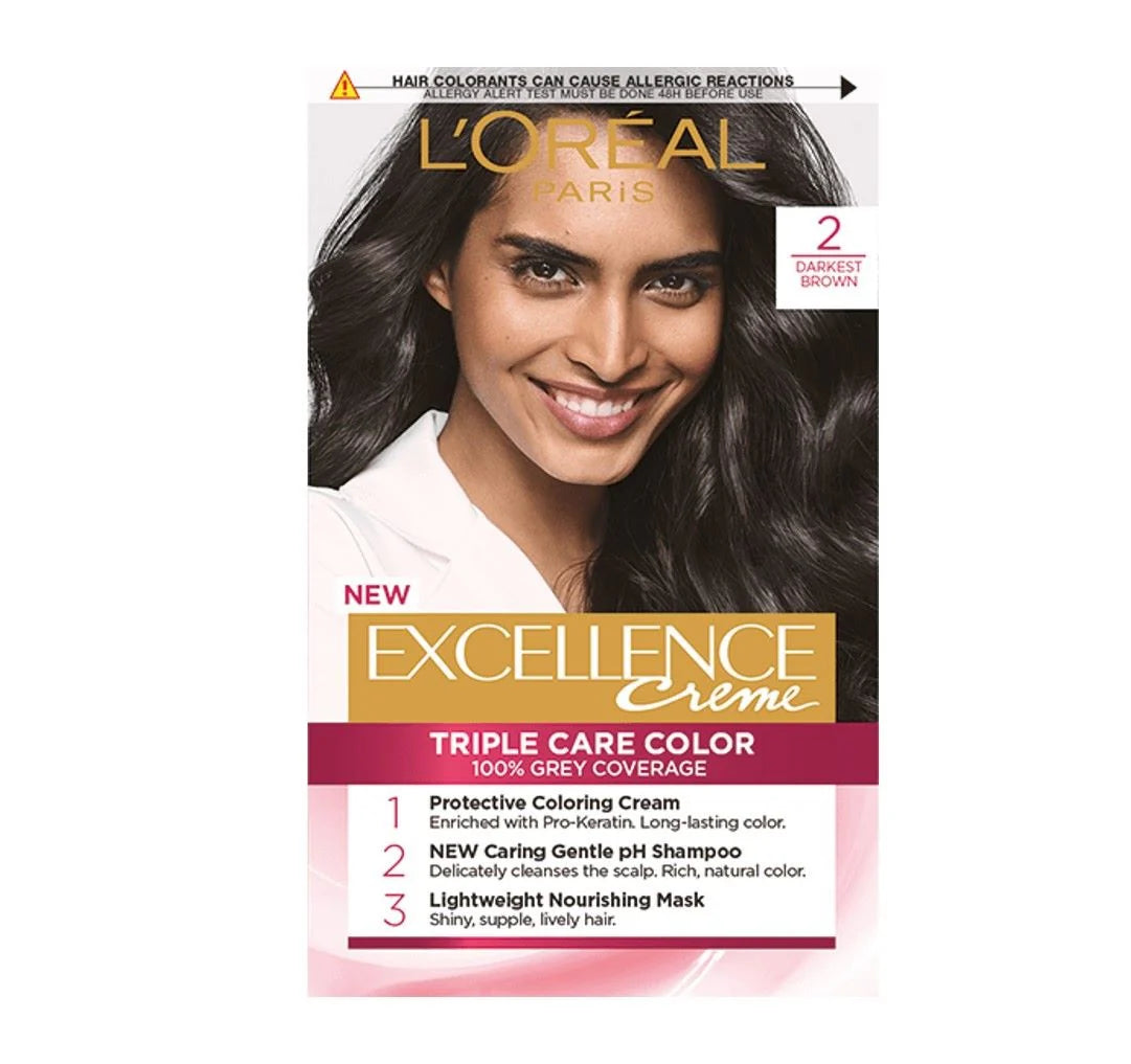 L'Oréal Paris Excellence Hair Cream Color