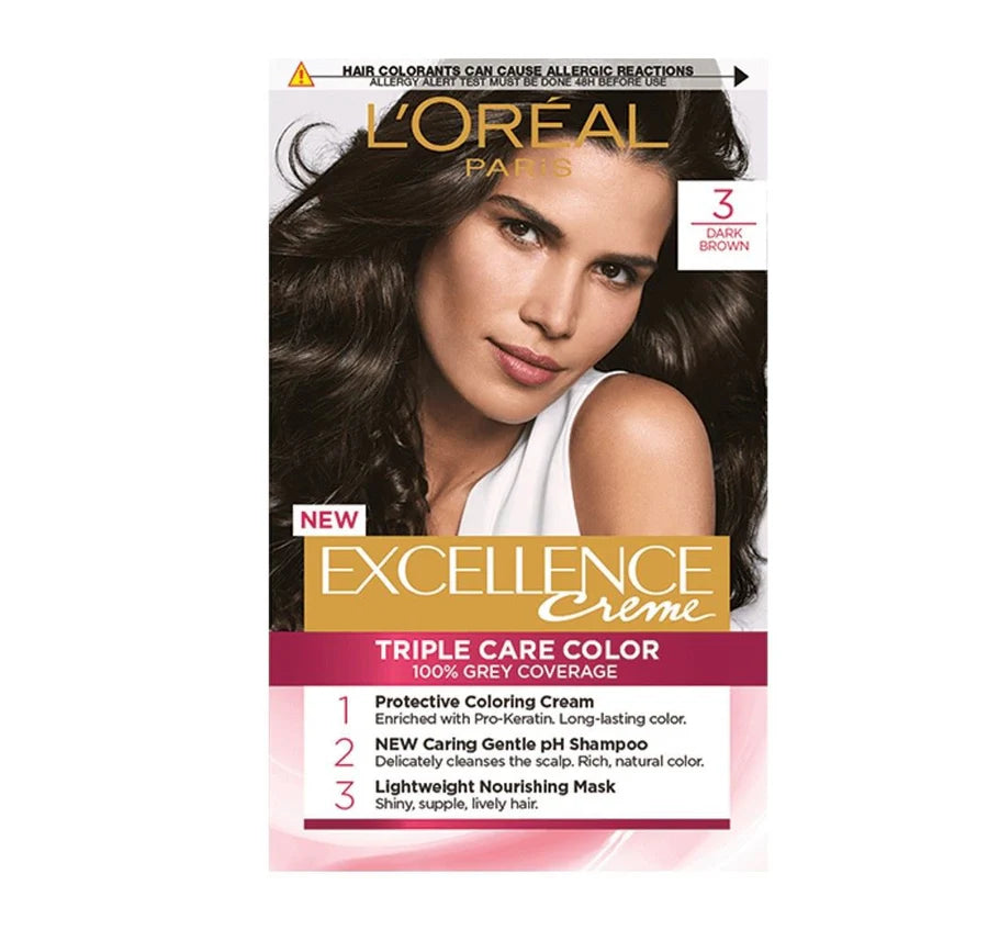 L'Oréal Paris Excellence Hair Cream Color