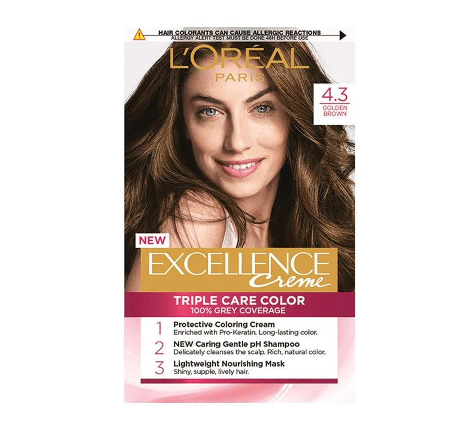 L'Oréal Paris Excellence Hair Cream Color