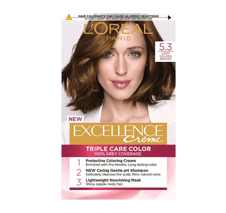 L'Oréal Paris Excellence Hair Cream Color