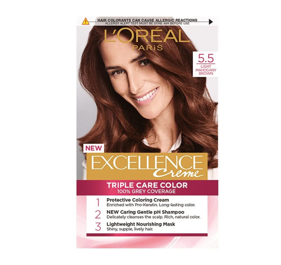 L'Oréal Paris Excellence Hair Cream Color