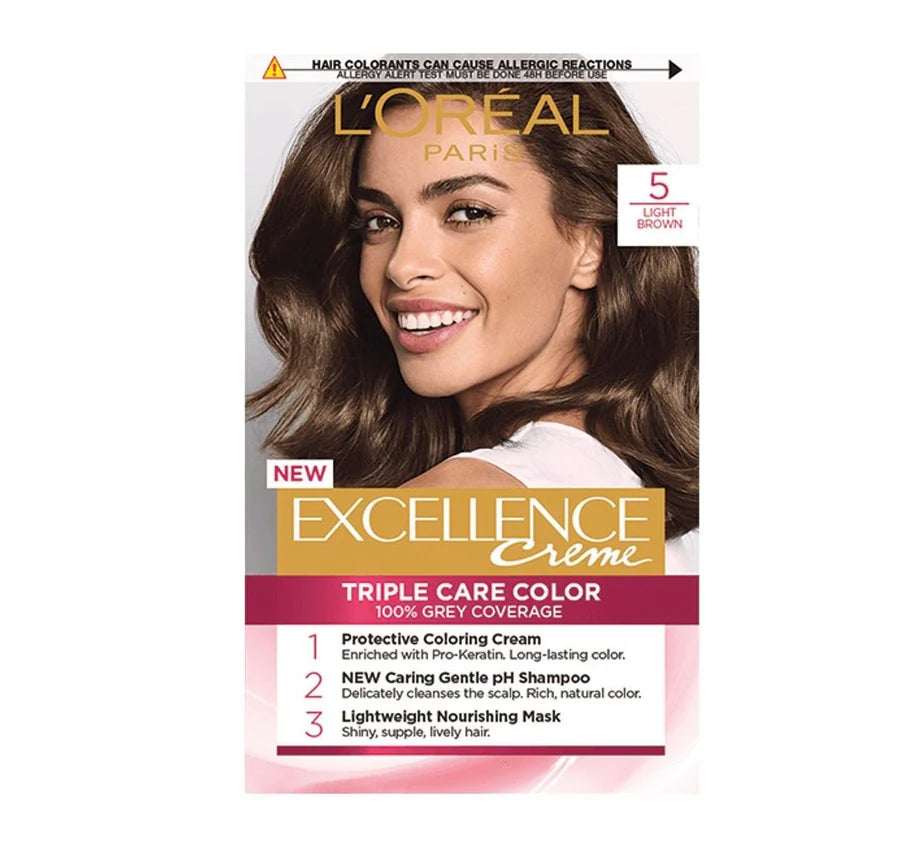 L'Oréal Paris Excellence Hair Cream Color