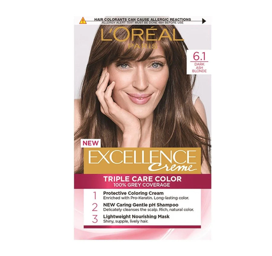 L'Oréal Paris Excellence Hair Cream Color