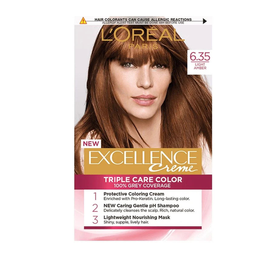 L'Oréal Paris Excellence Hair Cream Color