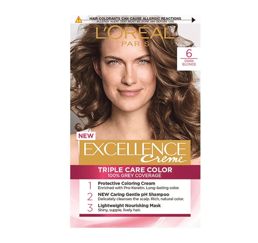 L'Oréal Paris Excellence Hair Cream Color