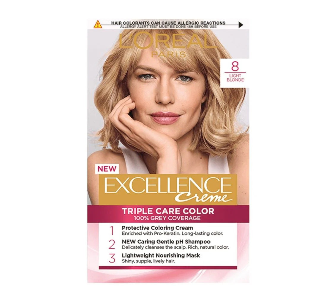 L'Oréal Paris Excellence Hair Cream Color