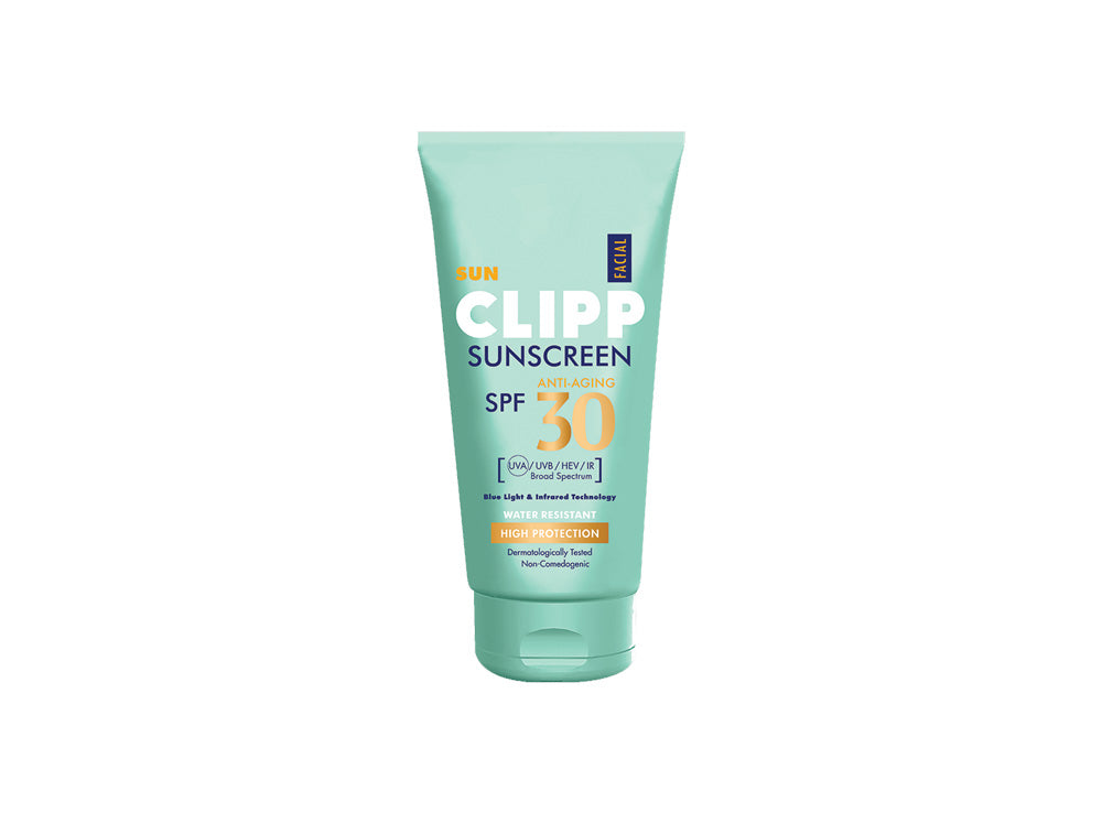 Clip Facial Sunscreen Lotion SPF 30