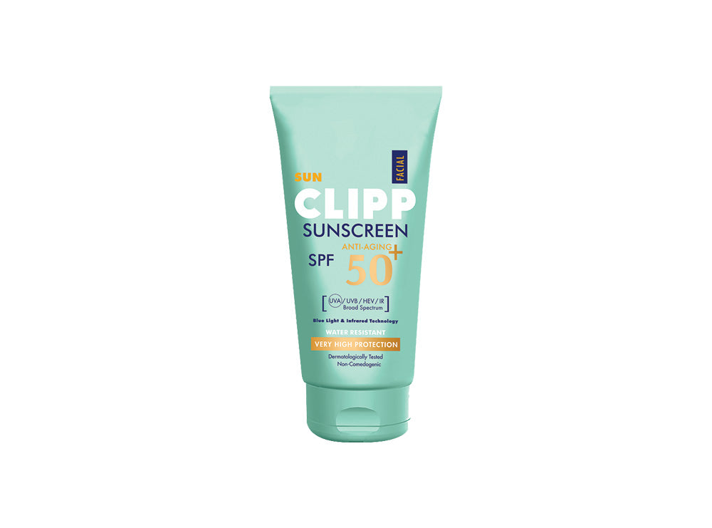 Clip Facial Sunscreen Lotion SPF 50+