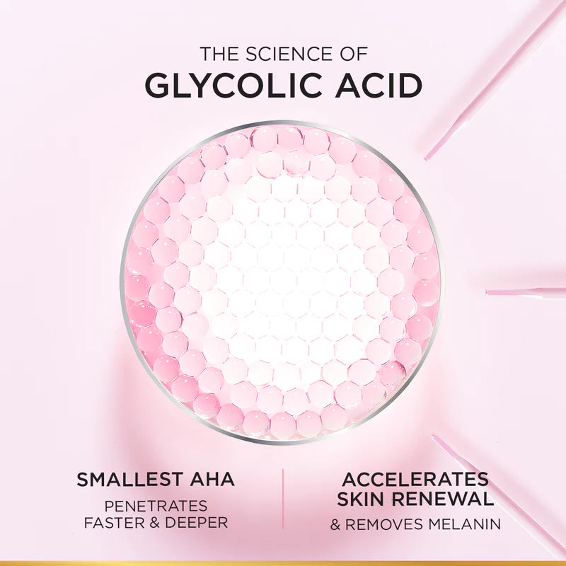 L’Oréal Paris Glycolic Bright Night Cream – Overnight Brightening & Dark Spot Reduction