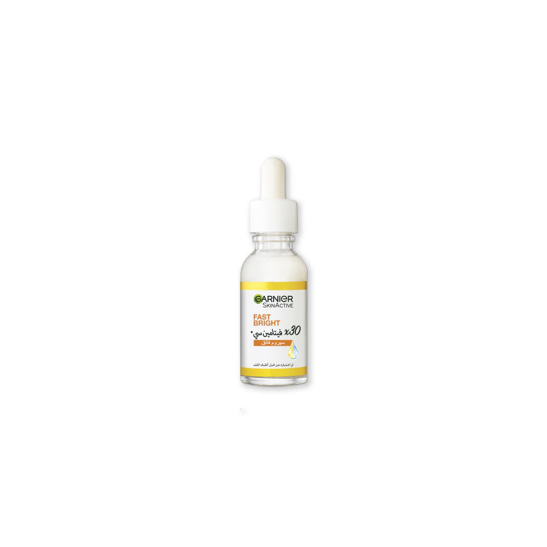 Garnier Skin Active Fast Bright Vitamin C + Niacinamide 30x Brightening Booster Serum
