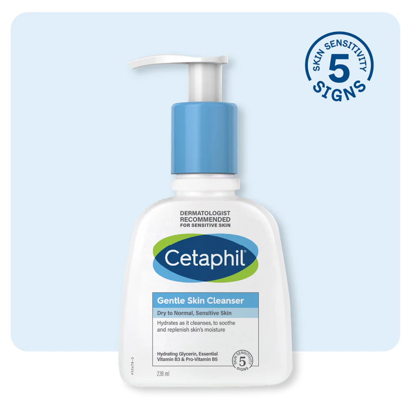 Cetaphil Gentle Skin Cleanser – Hydrating & Non-Irritating Face Wash
