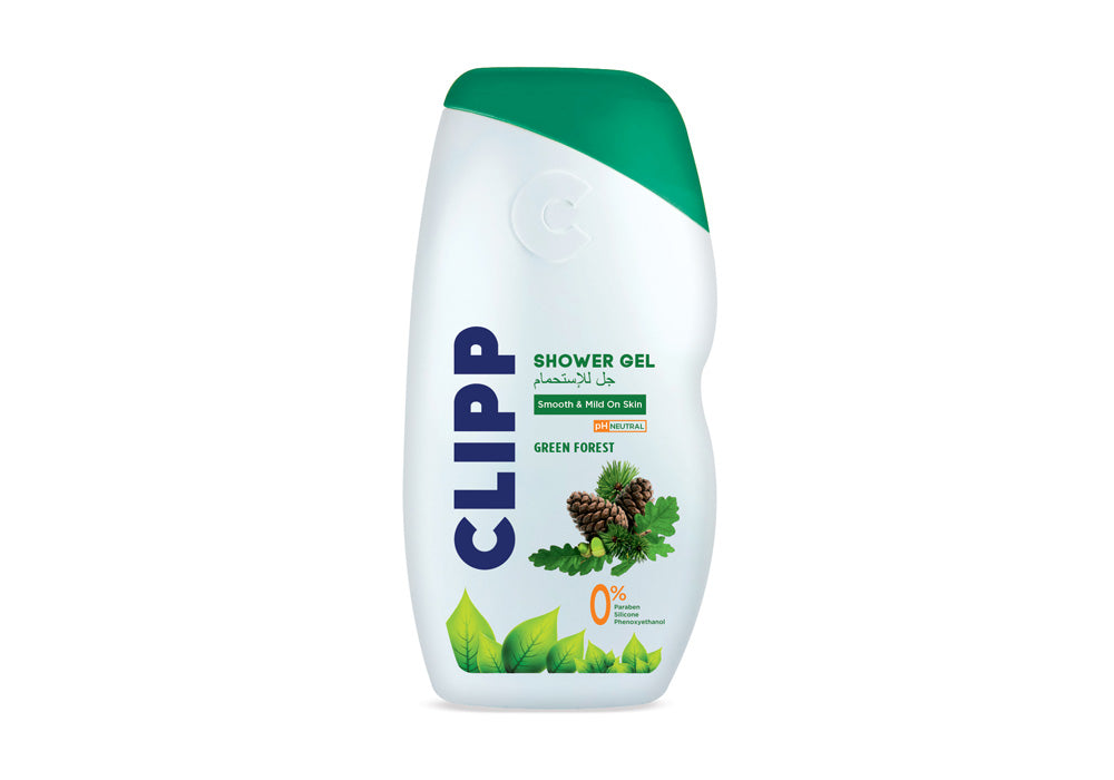 Clip Shower Gel Green Forest 500ml
