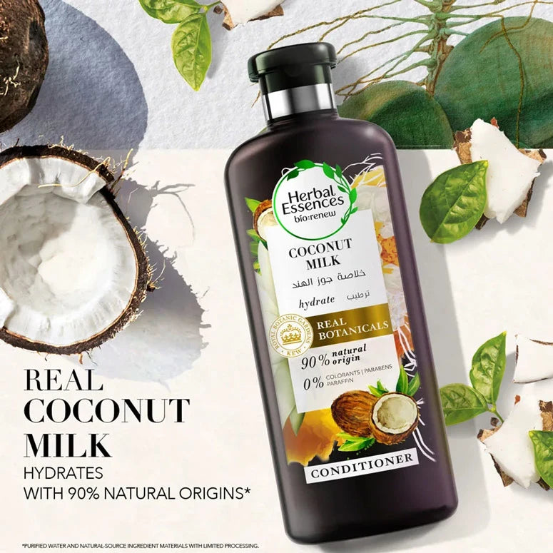 Herbal Essences Nourishing Coconut Milk Conditioner for Hair