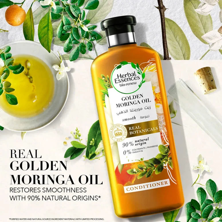 Herbal Essence Golden Moringa Oil Conditioner