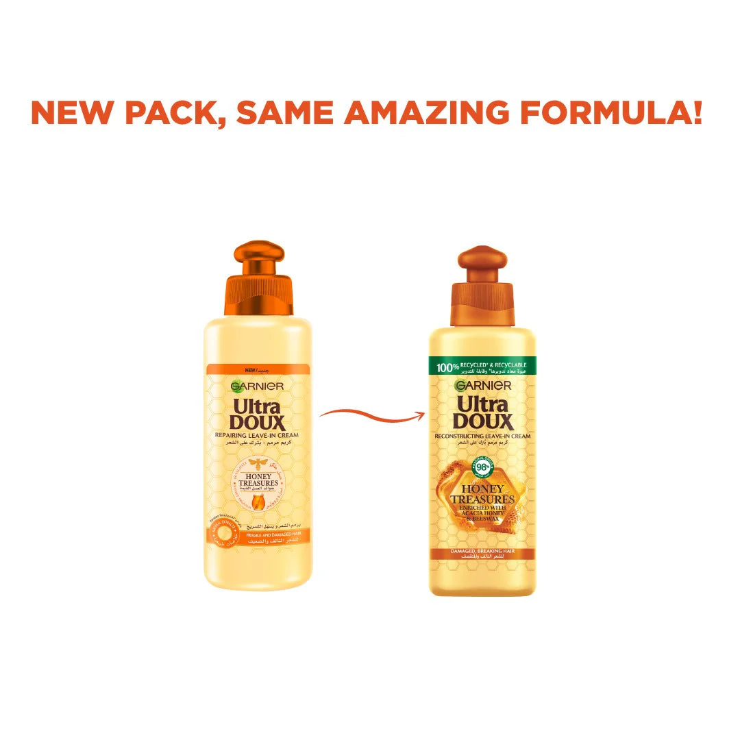 Garnier Ultra Doux Honey Treasures Leave In 200ml