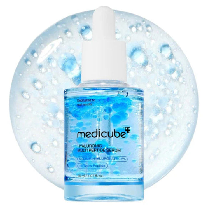 MEDICUBE HYALURONIC MULTI PEPTIDE SERUM 25 - 30ML