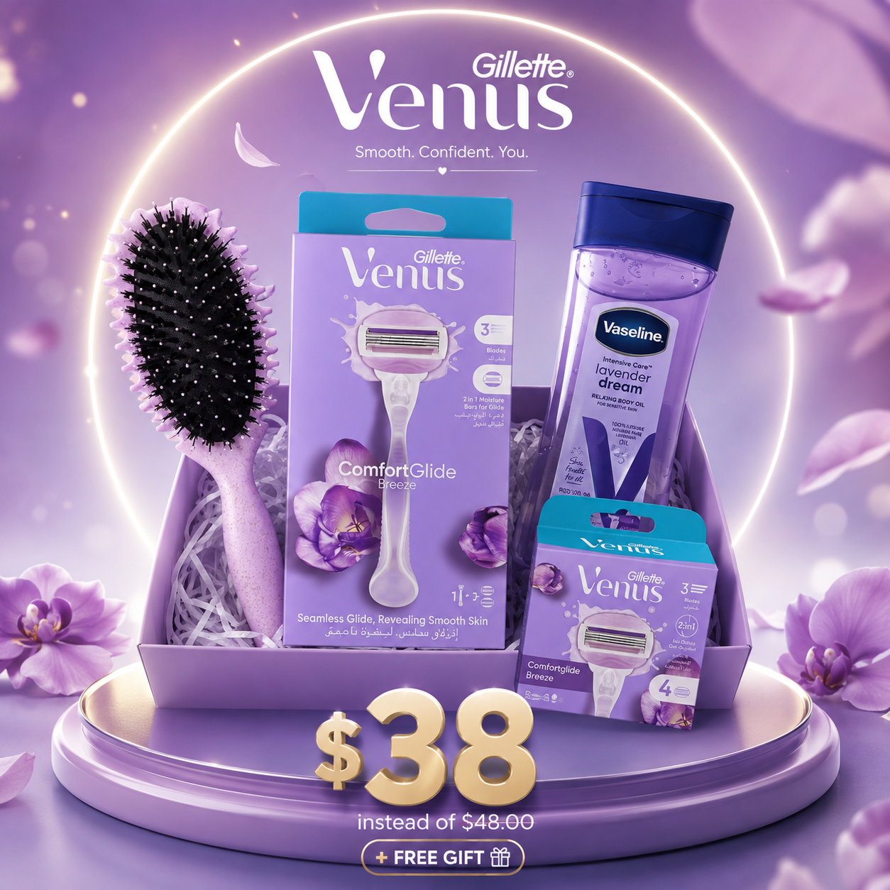 The Ultimate Smooth & Relax Gift Box