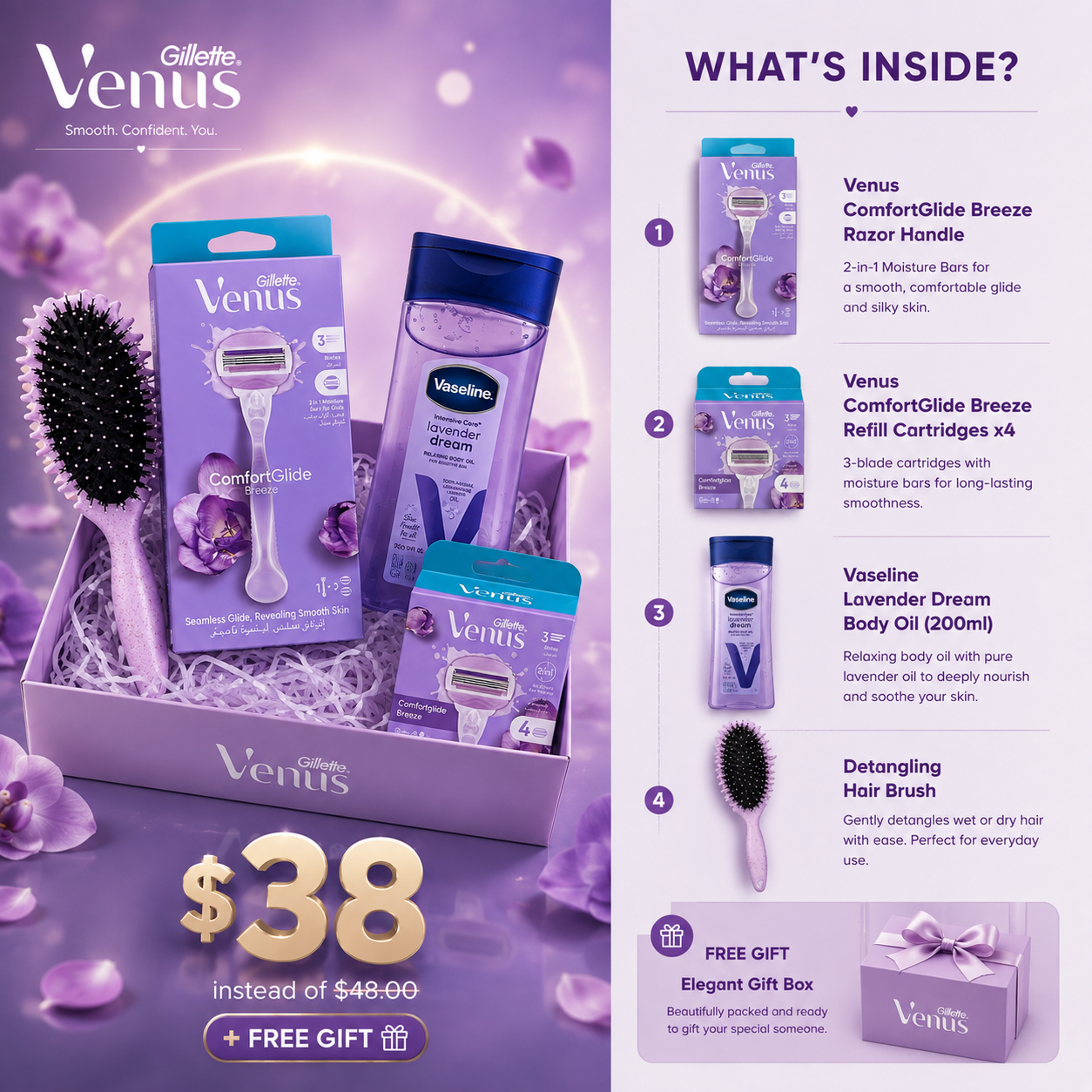 The Ultimate Smooth & Relax Gift Box