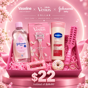 Gillette Venus & Vaseline Ultimate Women's Self-Care and Beauty Gift Set