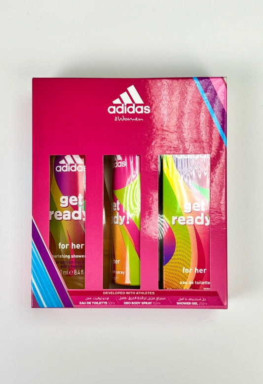 Adidas GET READY women set (3pcs)