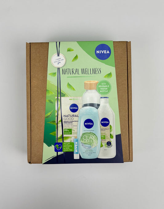 Nivea Natural Wellness set (5 pcs)