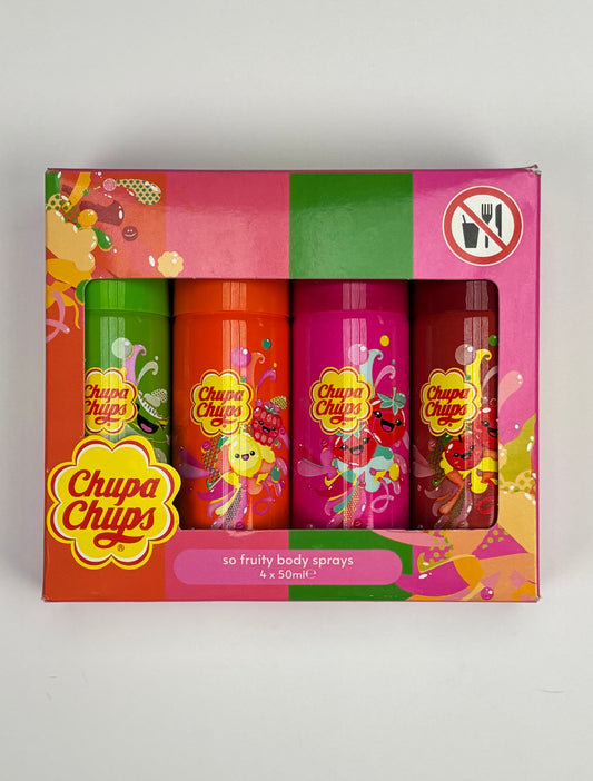 ChupaChups Mini Deo. (4pcs)